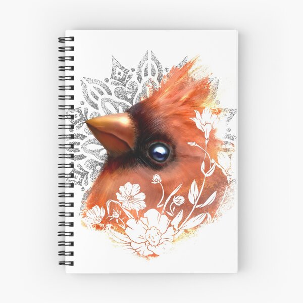 Item preview, Cardinal designed and sold by Aivan Art.