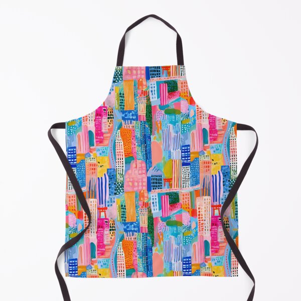 Item preview, Neon Tokyo — Abstract Cityscape Pop | Hashola Designs designed and sold by Hashola Designs.