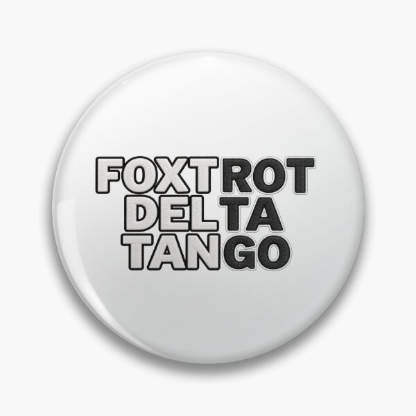 Artikelvorschau, Foxtrot Delta Tango (FDT) Fettdruck entworfen und verkauft von ArtDesignTp.