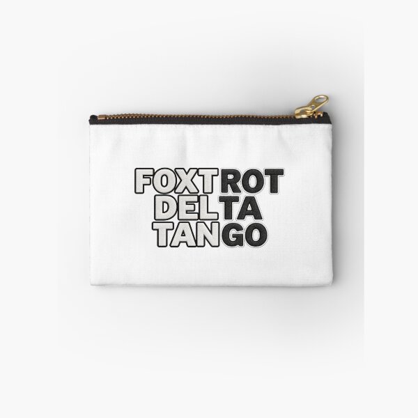 Artikelvorschau, Foxtrot Delta Tango (FDT) Fettdruck entworfen und verkauft von ArtDesignTp.