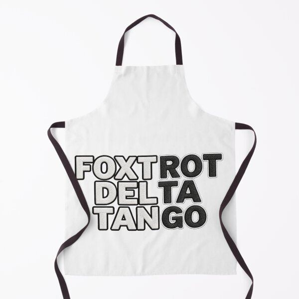 Item preview, Foxtrot Delta Tango (FDT) Bold Lettering designed and sold by ArtDesignTp.