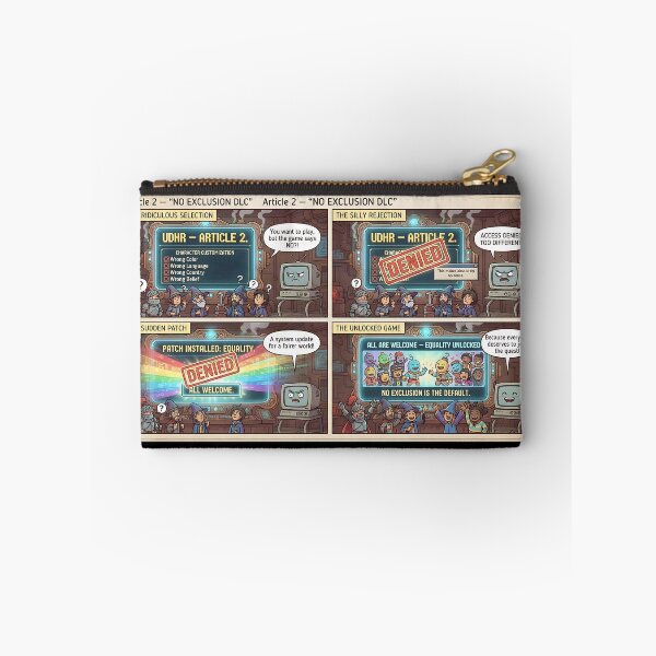 Item preview, Computer security is being updated to enable equality. designed and sold by Mianku | Für das Leben.