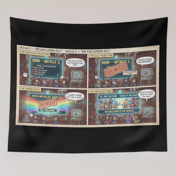 Item preview, Computer security is being updated to enable equality. designed and sold by Mianku | Für das Leben.