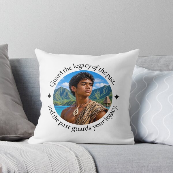 Item preview, Polynesian Heritage Proverb - Guard the legacy of the past | Pacific Art designed and sold by ShakaLife.org.