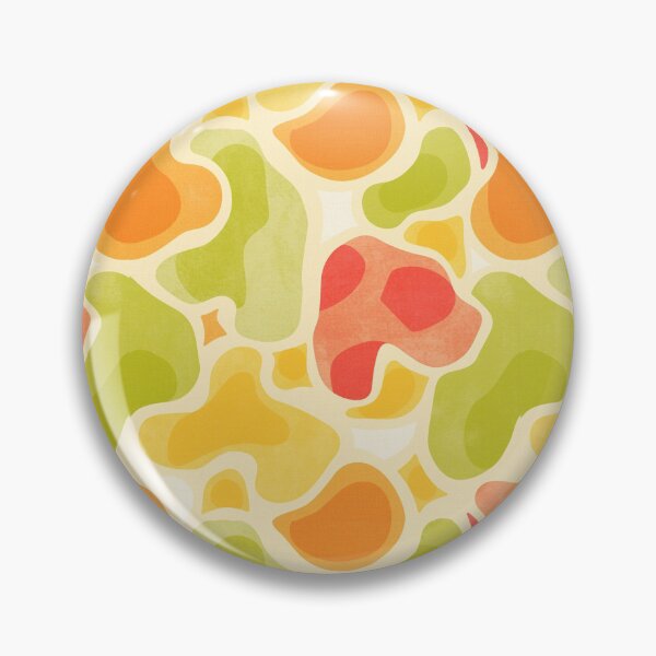 Item preview, Amoeba blob pattern designed and sold by DuliDoodles.
