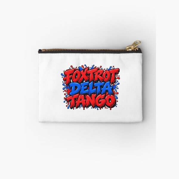 Item preview, Foxtrot Delta Tango (FDT) Phonetic Phrase designed and sold by ArtDesignTp.