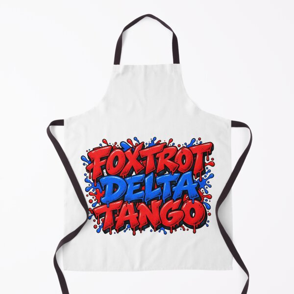 Aperçu de l'œuvre Phrase phonétique du Foxtrot Delta Tango (FDT) créée et vendue par ArtDesignTp.