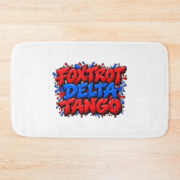 Artikelvorschau, Foxtrot Delta Tango (FDT) Phonetik entworfen und verkauft von ArtDesignTp.