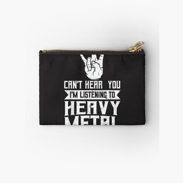 Item preview, I'm Listening to Heavy Metal Music Graphic Design for Fans designed and sold by godondiet.