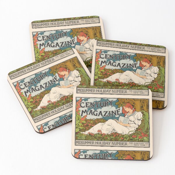 Item preview, Century Magazine Midsummer Holiday Cover designed and sold by artofuniverse.