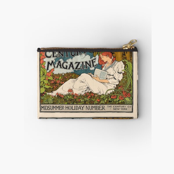 Item preview, Century Magazine Midsummer Holiday Cover designed and sold by artofuniverse.