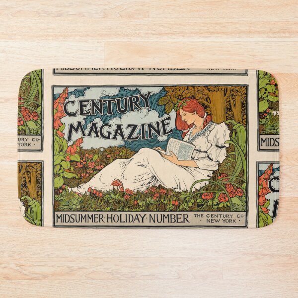 Item preview, Century Magazine Midsummer Holiday Cover designed and sold by artofuniverse.