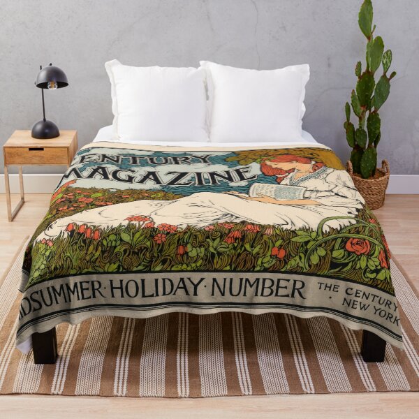Item preview, Century Magazine Midsummer Holiday Cover designed and sold by artofuniverse.