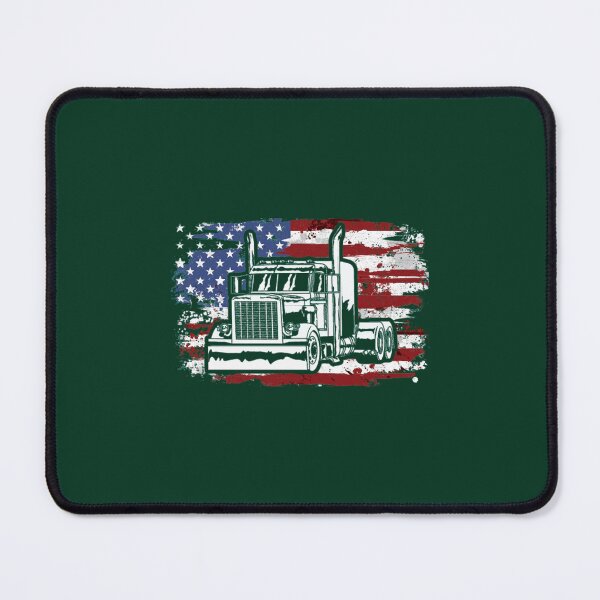 Item preview, Truck American Flag Trucker Truck Active designed and sold by Sakurabyfoco.