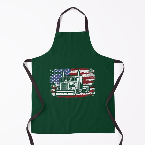 Item preview, Truck American Flag Trucker Truck Active designed and sold by Sakurabyfoco.