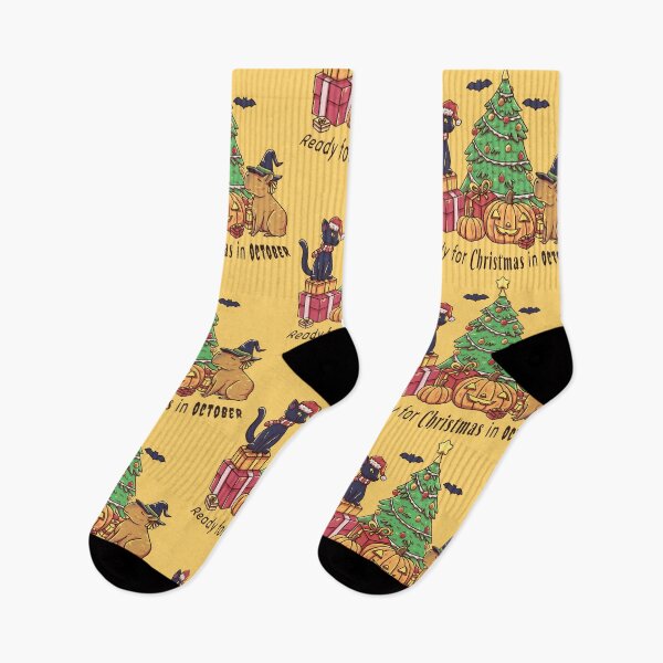 Item preview, Ready for Christmas in October designed and sold by Maria-Henriques.