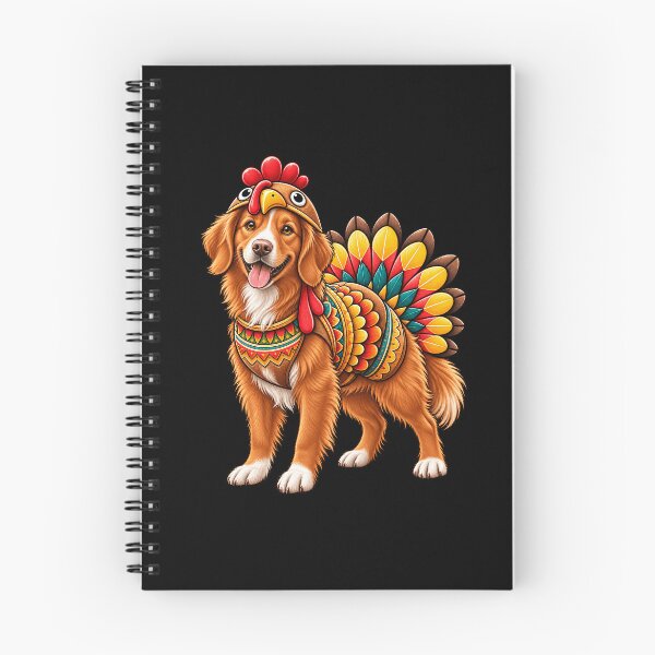 Item preview, Funny Nova Scotia Duck Tolling Retriever Turkey Costume Thanksgiving Dog Lover designed and sold by rafaeltto.