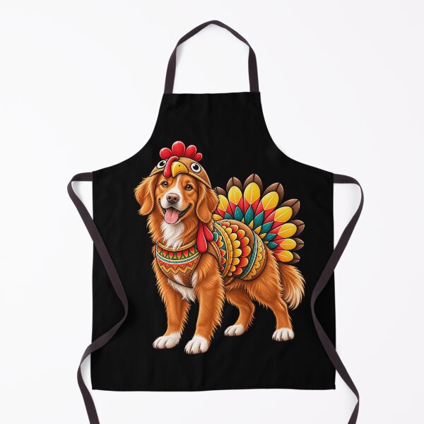 Item preview, Funny Nova Scotia Duck Tolling Retriever Turkey Costume Thanksgiving Dog Lover designed and sold by rafaeltto.