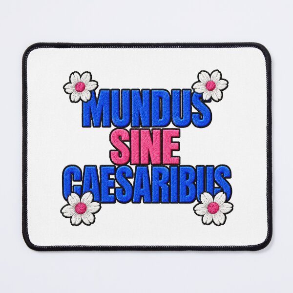 Item preview, Mundus Sine Caesaribus Classical Latin designed and sold by ArtDesignTp.