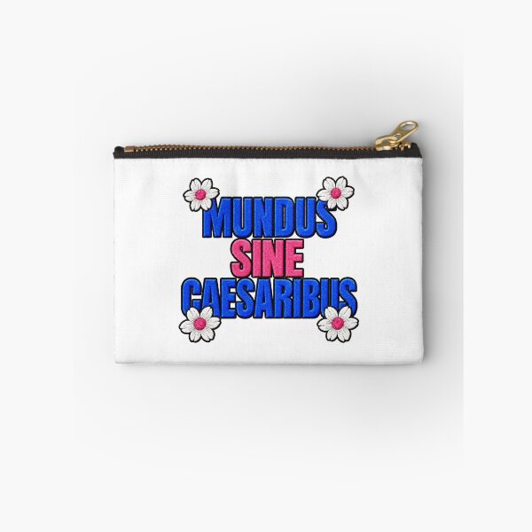 Item preview, Mundus Sine Caesaribus Classical Latin designed and sold by ArtDesignTp.
