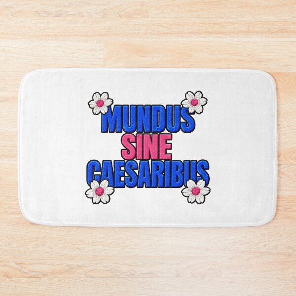 Item preview, Mundus Sine Caesaribus Classical Latin designed and sold by ArtDesignTp.