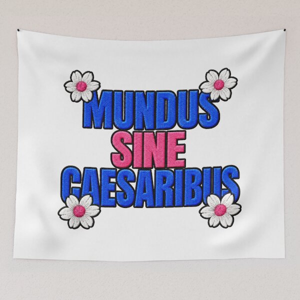 Item preview, Mundus Sine Caesaribus Classical Latin designed and sold by ArtDesignTp.