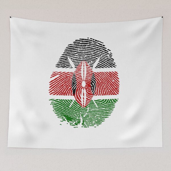 Artikelvorschau, Kenya Flag National Pride Design entworfen und verkauft von Azeecreate009.
