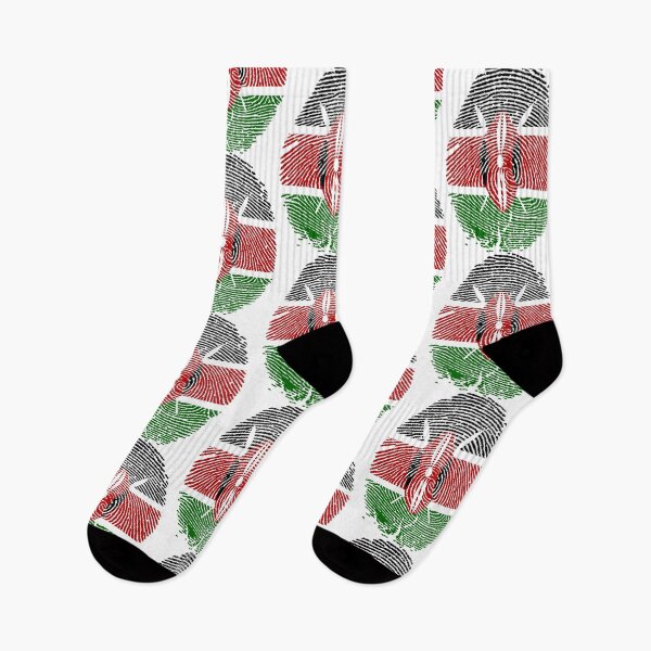 Aperçu de l'œuvre Kenya Flag National Pride Design créée et vendue par Azeecreate009.