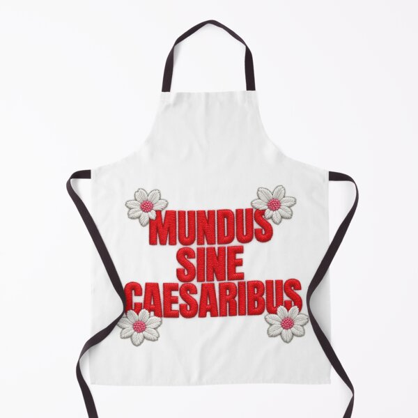 Item preview, Latin Phrase Mundus Sine Caesaribus designed and sold by ArtDesignTp.