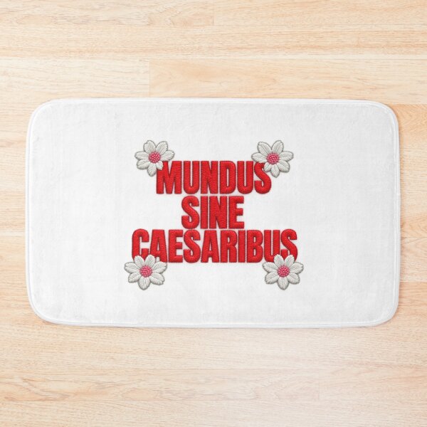 Item preview, Latin Phrase Mundus Sine Caesaribus designed and sold by ArtDesignTp.