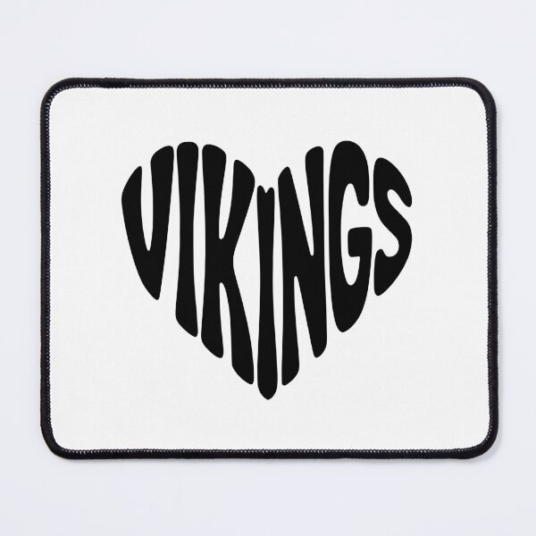 Artikelvorschau, Vikings Heart entworfen und verkauft von FloraliteCo.