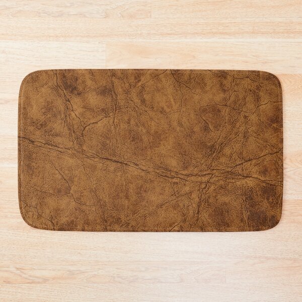 Item preview, Brown distressed leather texture background designed and sold by homydesign.