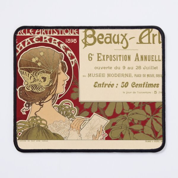 Item preview, Cercle Artistique de Schaerbeek Exhibition designed and sold by artofuniverse.