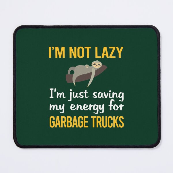 Item preview, Saving Energy Garbage Truck Trucks designed and sold by Sakurabyfoco.