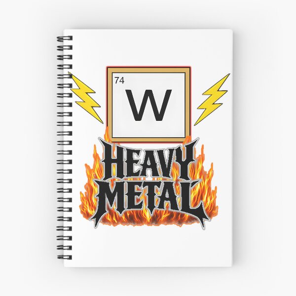 Item preview, Heavy Metal Tungsten Element Design for Science and Chemistry Enthusiasts designed and sold by godondiet.