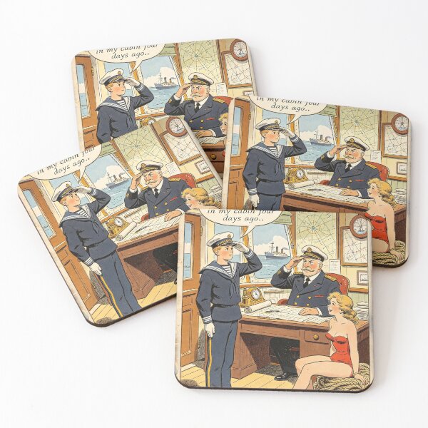Item preview, Seaside Postcard: Stowaway designed and sold by halibutgoatramb.