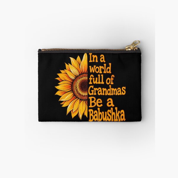 Item preview, In a World Full of Grandmas Be a Babushka Funny Grandma Russian Grandmother designed and sold by Rtcraftani.