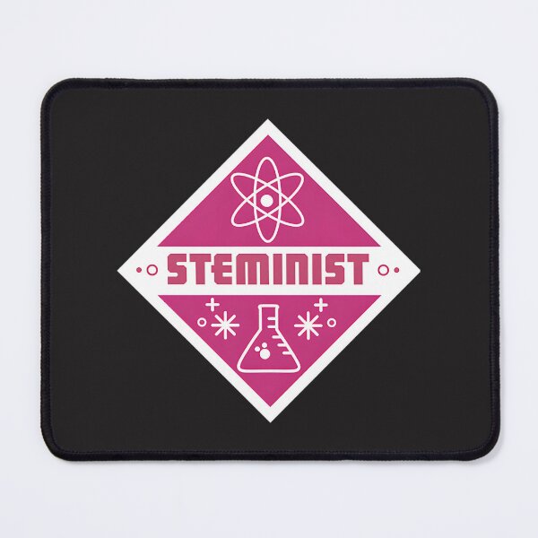 Item preview, Steminist Design Celebrating Women in STEM and Science Empowerment designed and sold by Imrankhan007.
