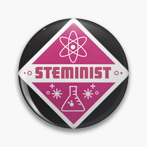 Item preview, Steminist Design Celebrating Women in STEM and Science Empowerment designed and sold by Imrankhan007.
