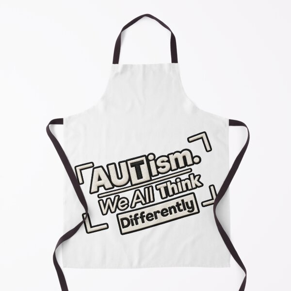 Item preview, We All Think Differently Autism Acceptance designed and sold by ArtDesignTp.