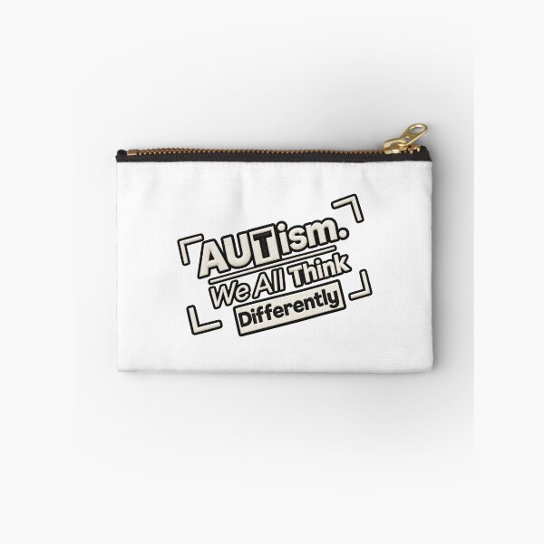 Item preview, We All Think Differently Autism Acceptance designed and sold by ArtDesignTp.