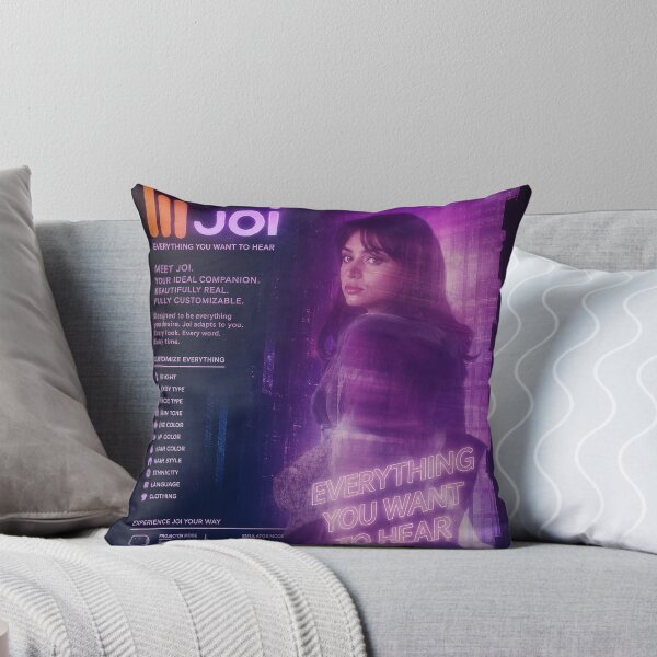 Item preview, Joi Advertisement Poster Blade Runner 2049 designed and sold by trekxtherex.