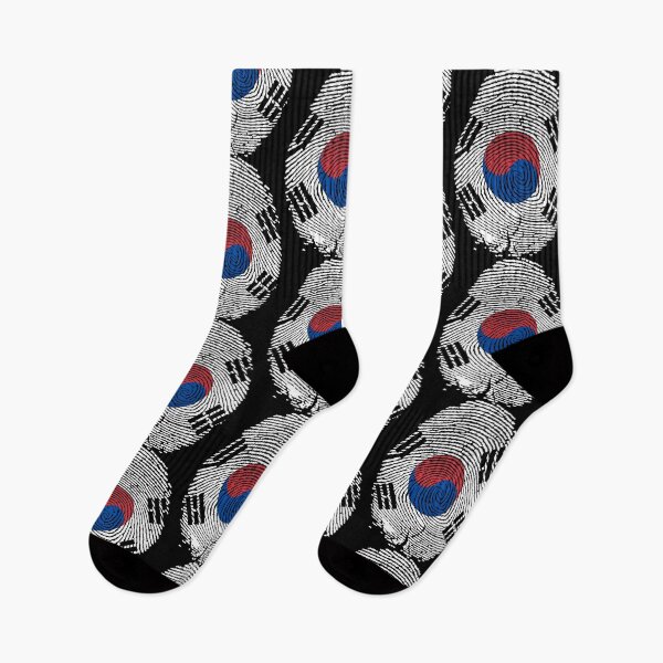 Aperçu de l'œuvre South Korea Flag Korean Pride Design créée et vendue par Azeecreate009.