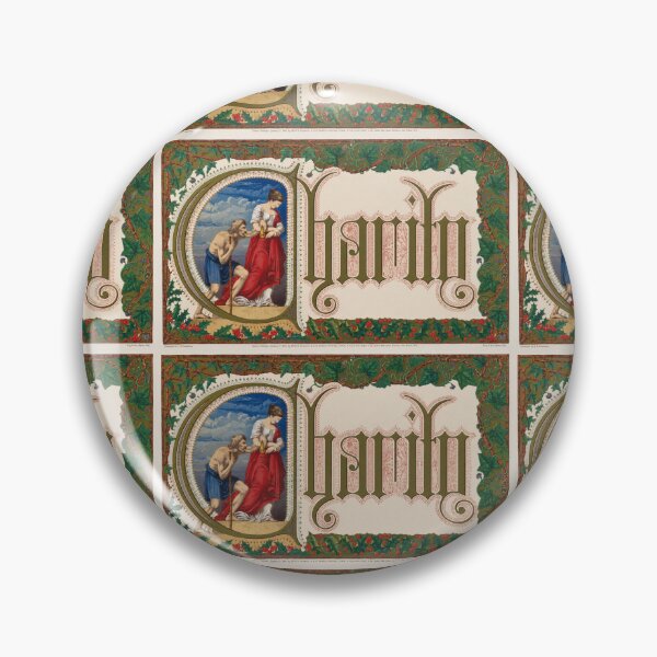 Item preview, Charity Illuminated Initial Letter designed and sold by artofuniverse.