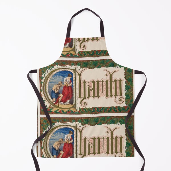 Artikelvorschau, Charity Illuminated Initial Letter entworfen und verkauft von artofuniverse.