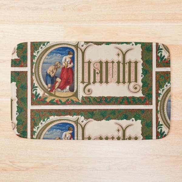 Item preview, Charity Illuminated Initial Letter designed and sold by artofuniverse.