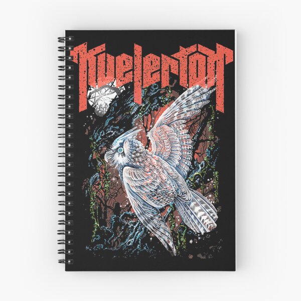 Item preview, Kvelertak Owl Illustration with Bold and Artistic Design designed and sold by BlosamicFashion.