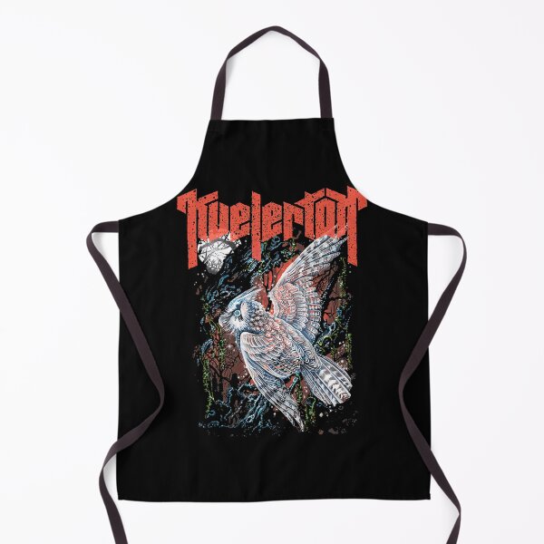 Item preview, Kvelertak Owl Illustration with Bold and Artistic Design designed and sold by BlosamicFashion.