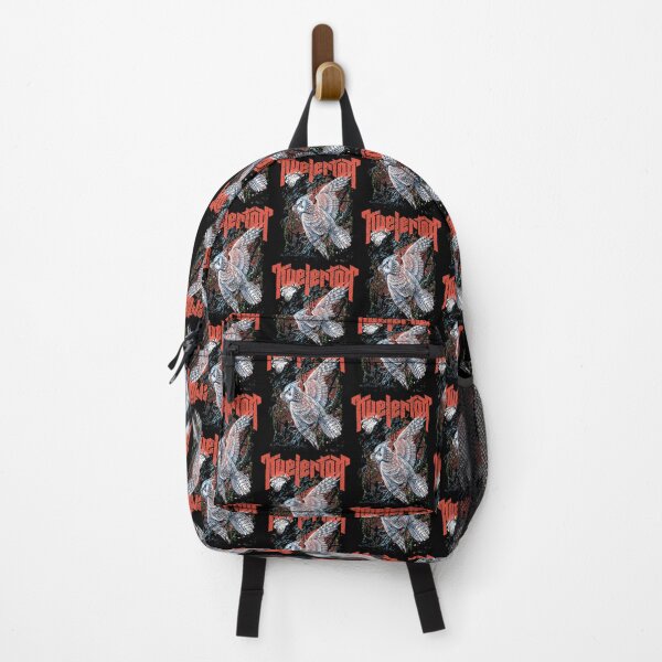 Item preview, Kvelertak Owl Illustration with Bold and Artistic Design designed and sold by BlosamicFashion.