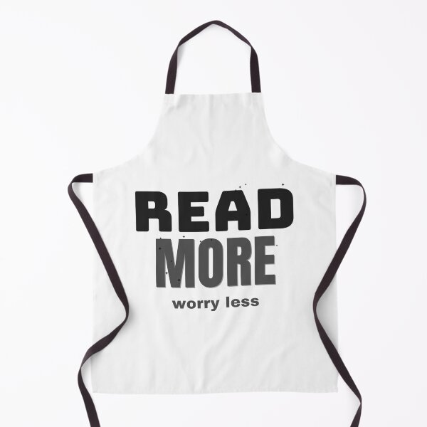 Aperçu de l'œuvre Read More Reading Shirt Bold Tee créée et vendue par Worn and Witty.